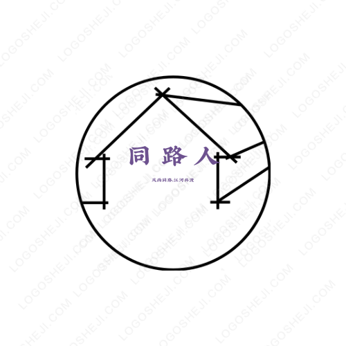 萌小姐生活館logo設計