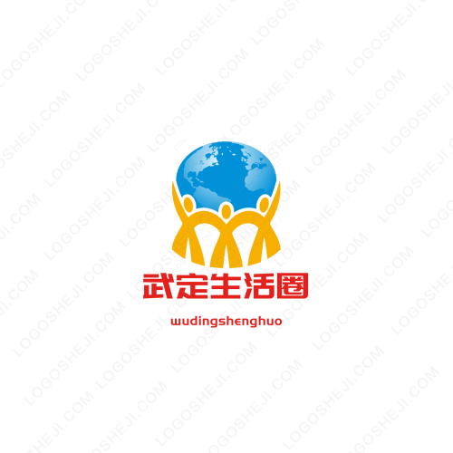 南京市六合區(qū)虛擬養(yǎng)老服務(wù)中心logo設(shè)計(jì)
