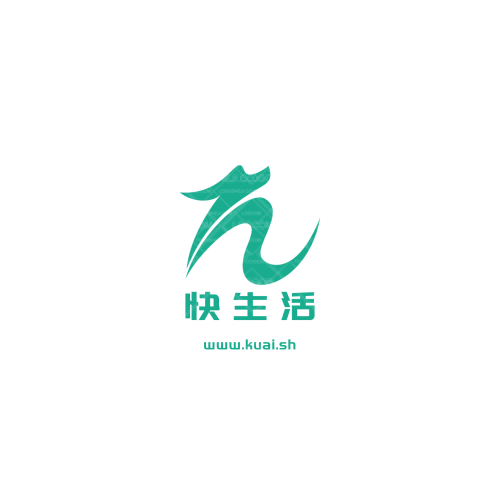 智享未來美好生活logo設(shè)計