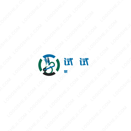 霽闕露穹崇logo設計