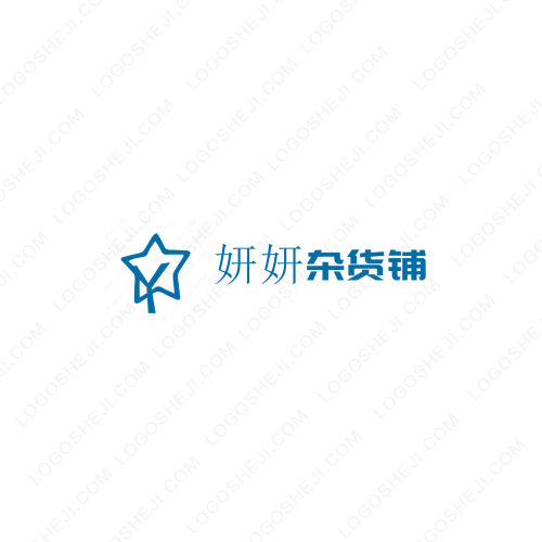 小吳愛購(gòu)物logo設(shè)計(jì)