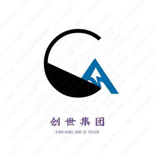 哲信商服logo設(shè)計(jì)