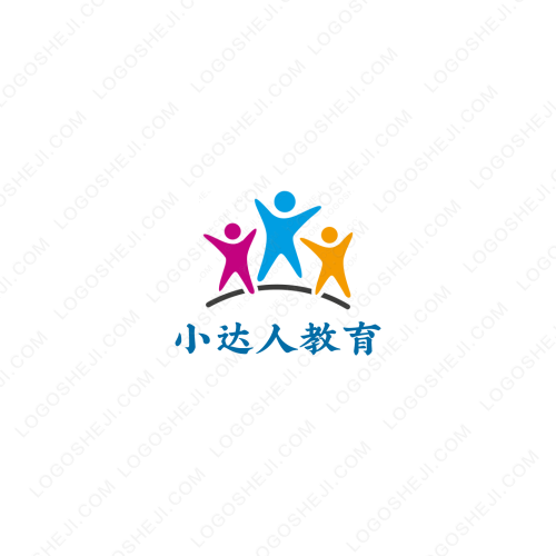 不咸不淡logo設計