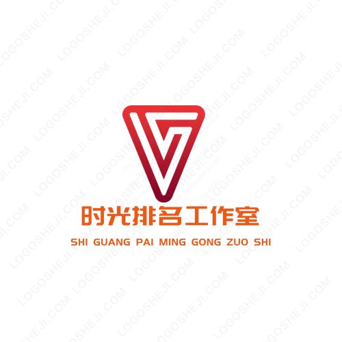 聽聞娛樂logo設(shè)計