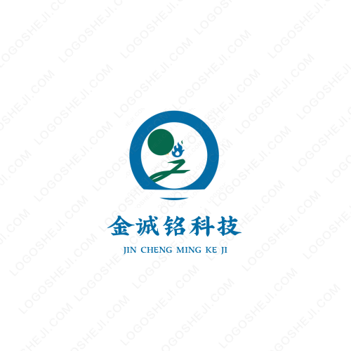 南格眼鏡店logo設計