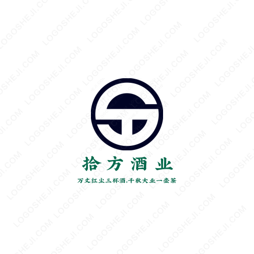 伊銘超市l(wèi)ogo設(shè)計(jì)