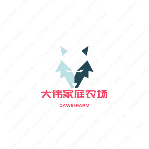 純白卡盟logo設計