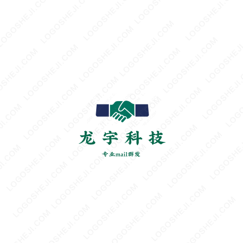 傲彩logo設計