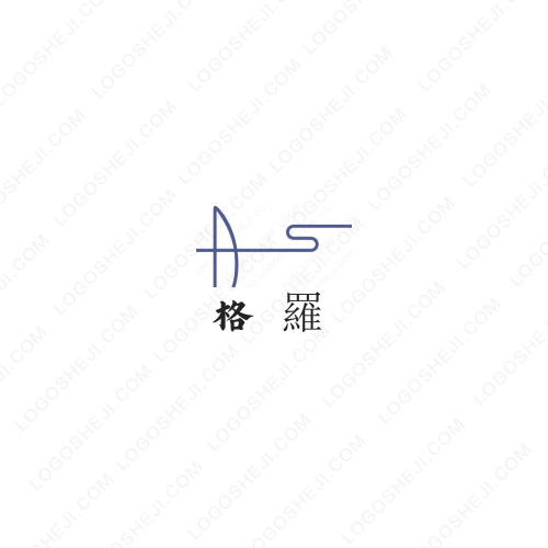 任格騰訊博客logo設(shè)計