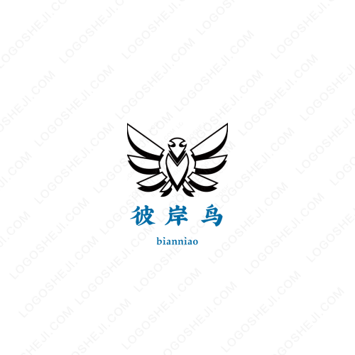 舞態(tài)生風(fēng)logo設(shè)計(jì)