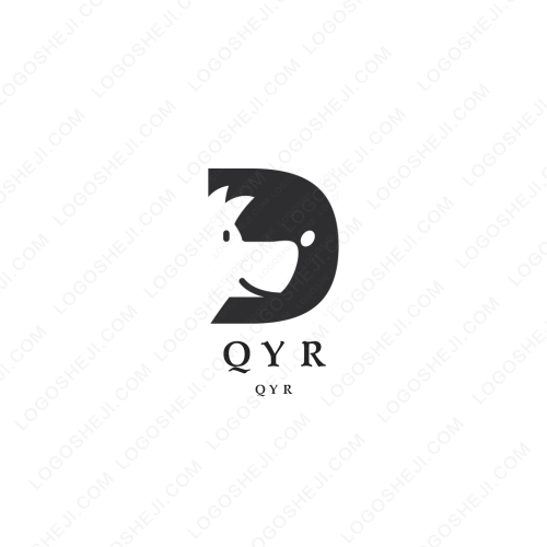 文藝恩尼斯影視logo設(shè)計