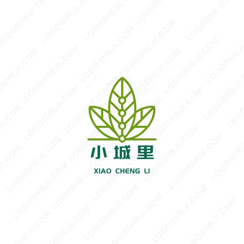自貢市興材科技服務(wù)有限公司logo設(shè)計(jì)