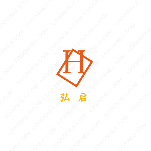 淮北珝紗貿(mào)易有限公司logo設(shè)計