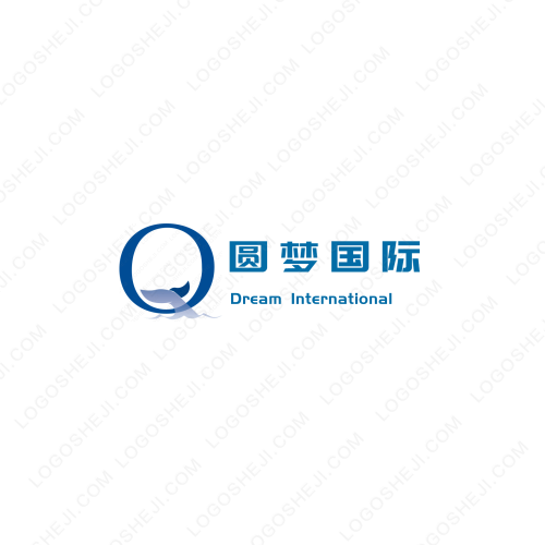 麗盡洗禮logo設計