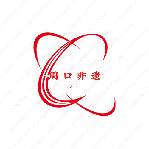 錦鯉PHOTOlogo設(shè)計