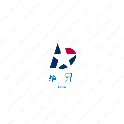 北京泓源展望logo設(shè)計