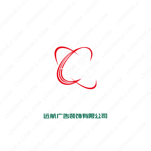 龍飛翡翠logo設(shè)計(jì)