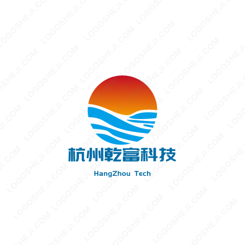 心海工作室logo設(shè)計
