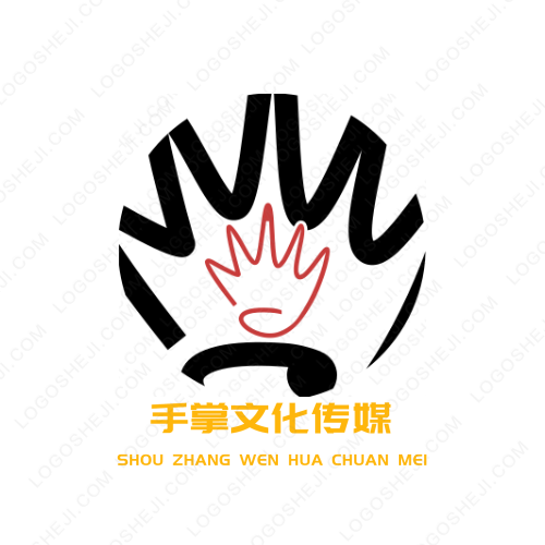 指尖娛樂傳媒logo設(shè)計(jì)
