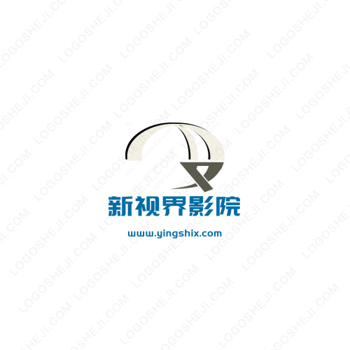 無人店鋪logo設計