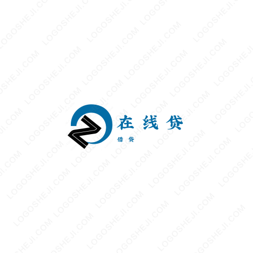 漫漫logo設計