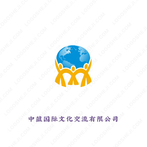 開心影視logo設(shè)計