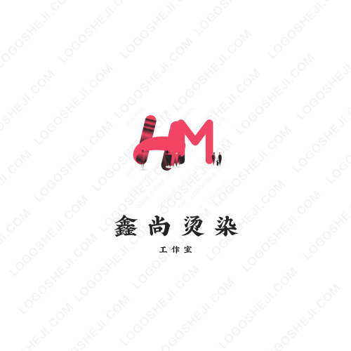 樂樂熊母嬰兒童生活館logo設計