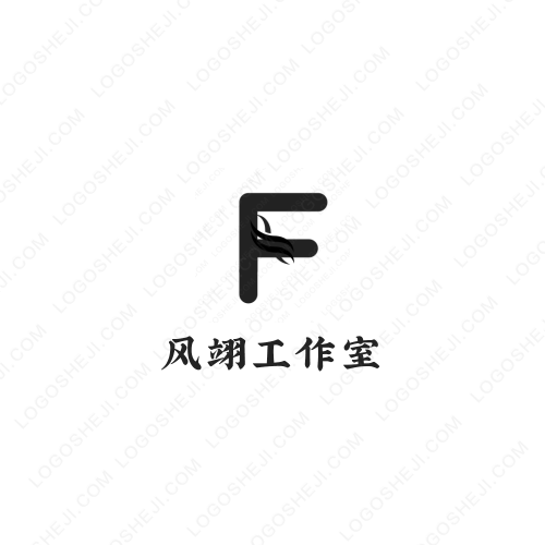 藍焰影視logo設(shè)計