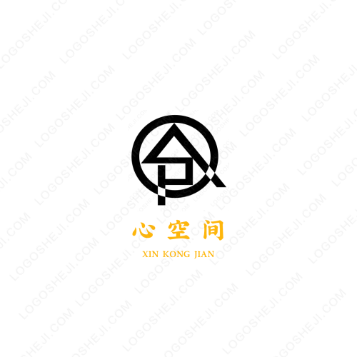 南城縣欣懿建筑工程有限公司logo設計