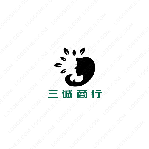 華華眎界logo設計