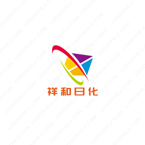 落葉不隨風logo設計