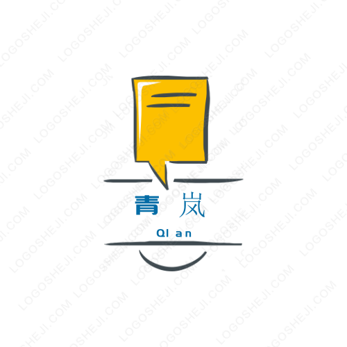 思維認知logo設(shè)計