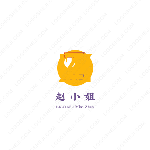 lucky 小店logo設(shè)計(jì)
