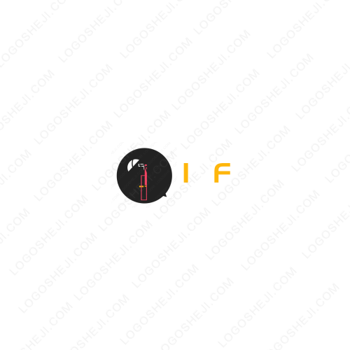 眾安燃logo設(shè)計