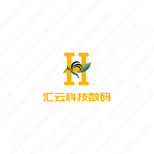 人人云logo設(shè)計(jì)