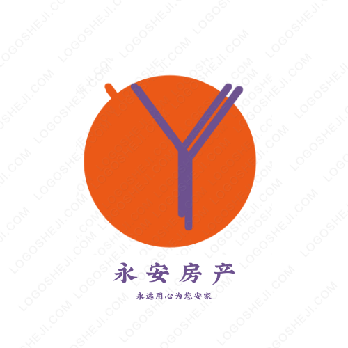煥文書苑logo設計