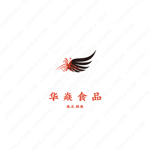 花郎油畫logo設(shè)計