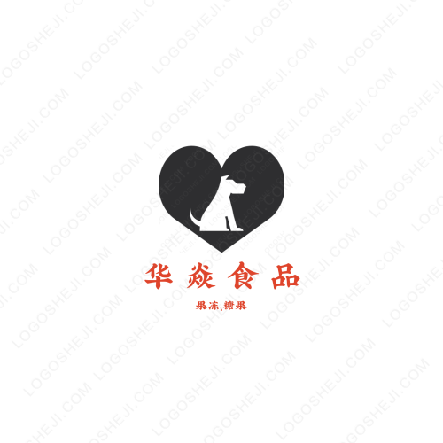 柴火爐logo設(shè)計