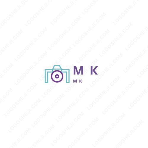 觀微知妙logo設計