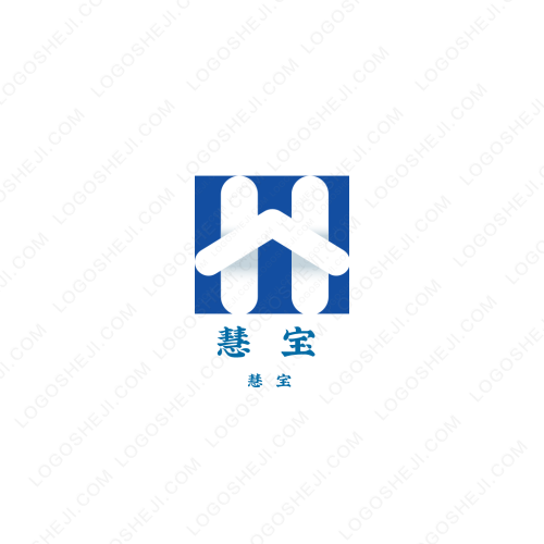 雅巢家居logo設計