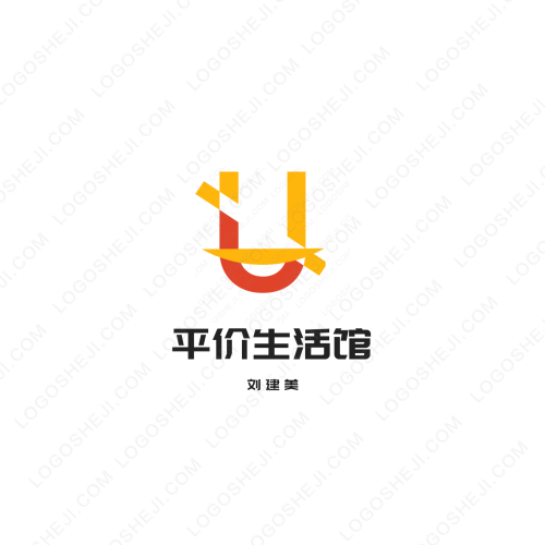 樂匯客超市l(wèi)ogo設計