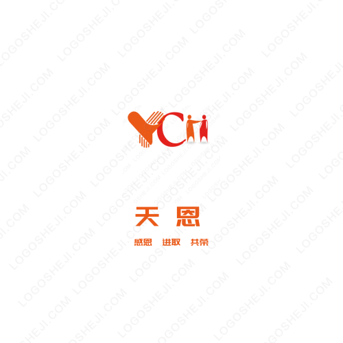 嗨購(gòu)房logo設(shè)計(jì)