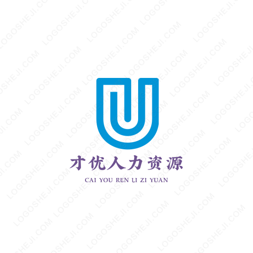 村花小她logo設(shè)計(jì)