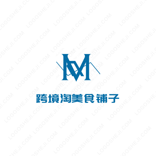 英才商務(wù)及客服部logo設(shè)計