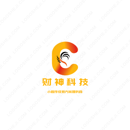 風云多變寵辱不驚logo設(shè)計