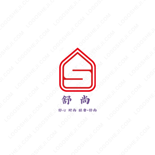 Luck小小生活屋logo設(shè)計(jì)