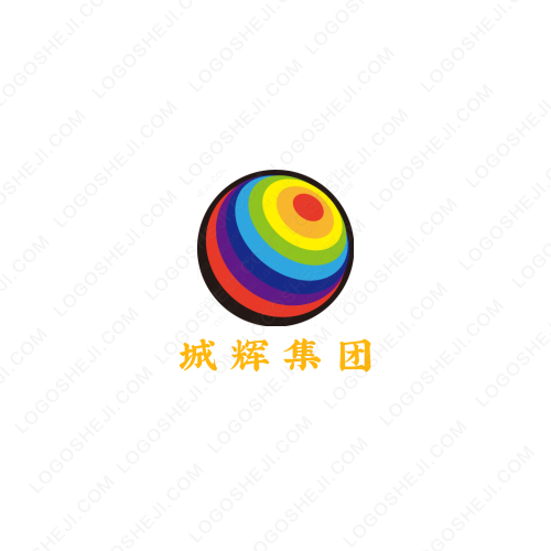 童年音樂logo設(shè)計
