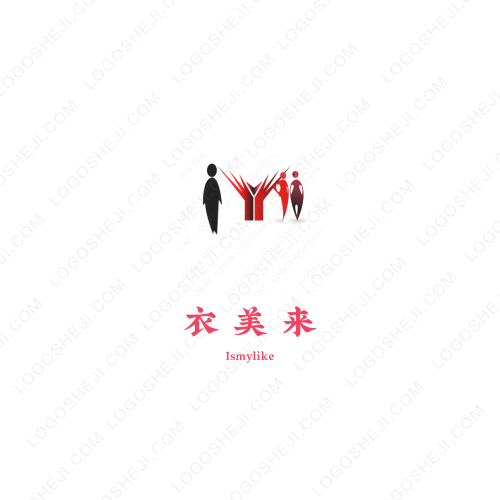 純白卡盟logo設計