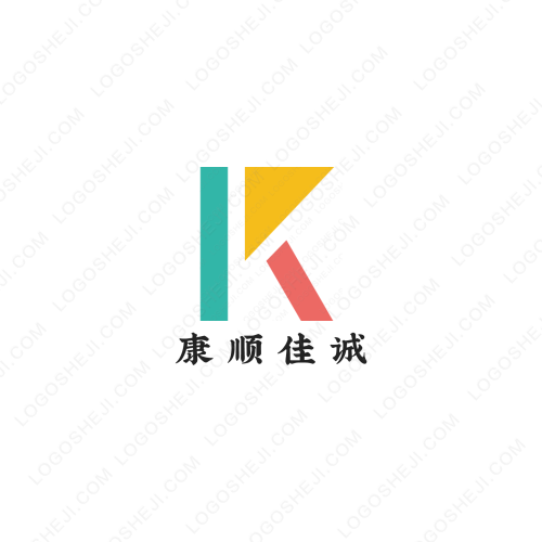 起啟旗艦店logo設(shè)計