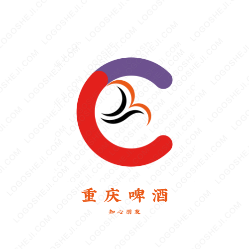 洽潤智慧消防logo設(shè)計(jì)